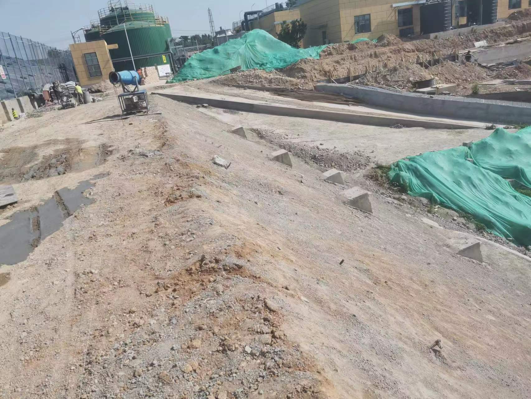 冯坡镇岩石基础灌浆帷幕灌浆