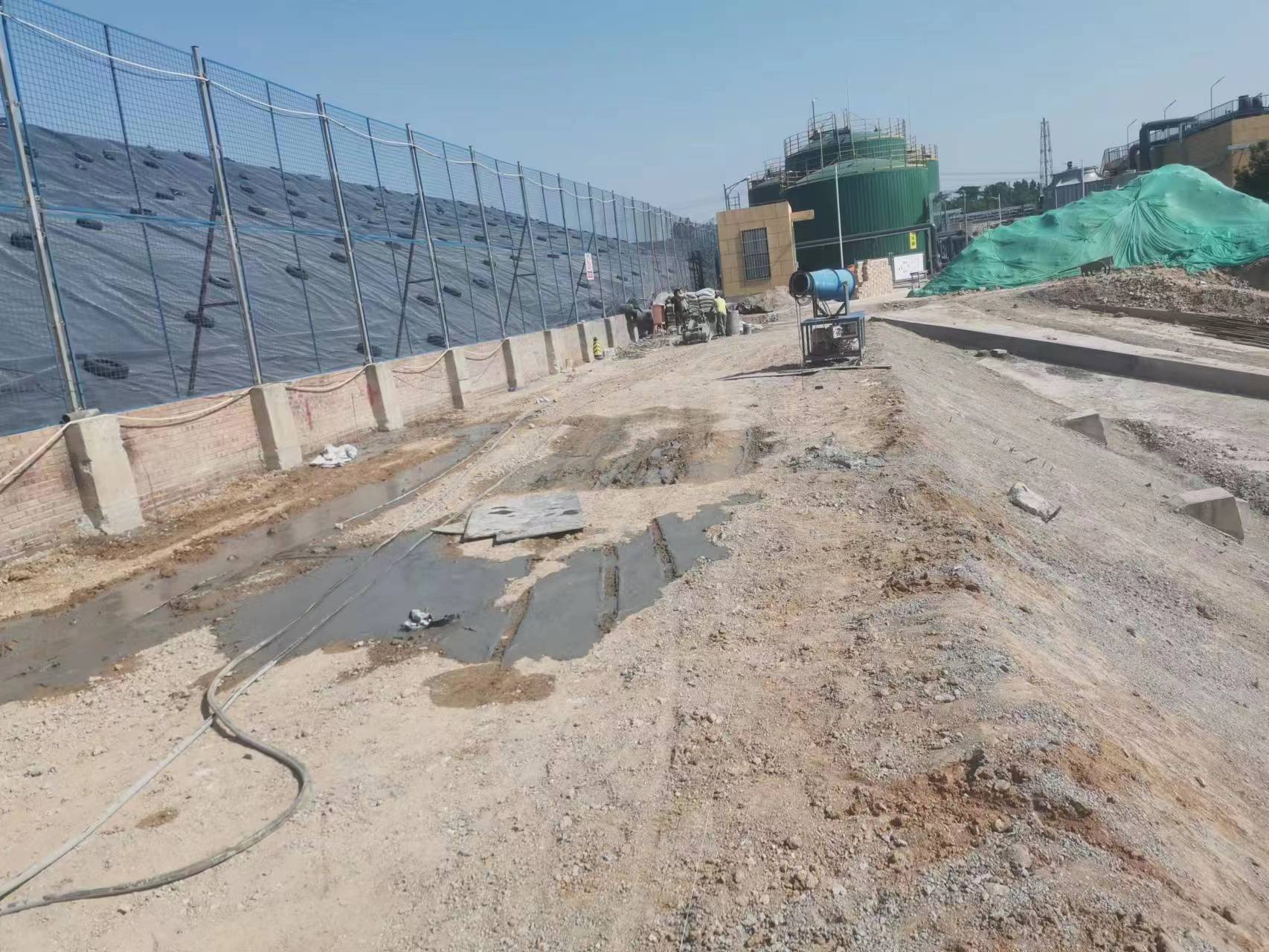 冯坡镇地基处理中注浆法的四大分类