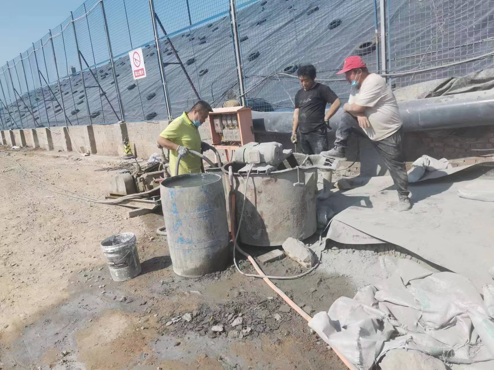 冯坡镇袖阀管注浆