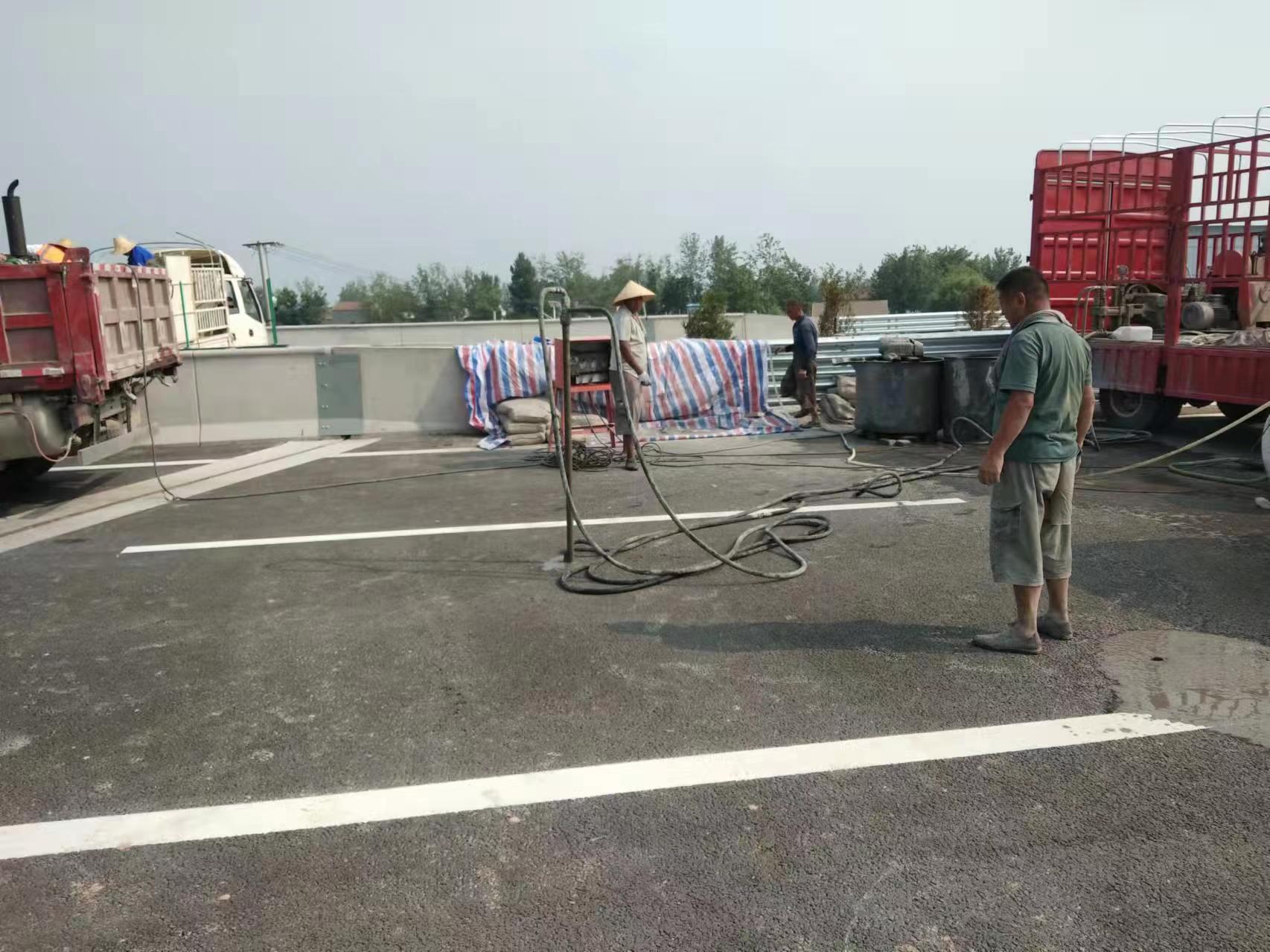 冯坡镇路基注浆