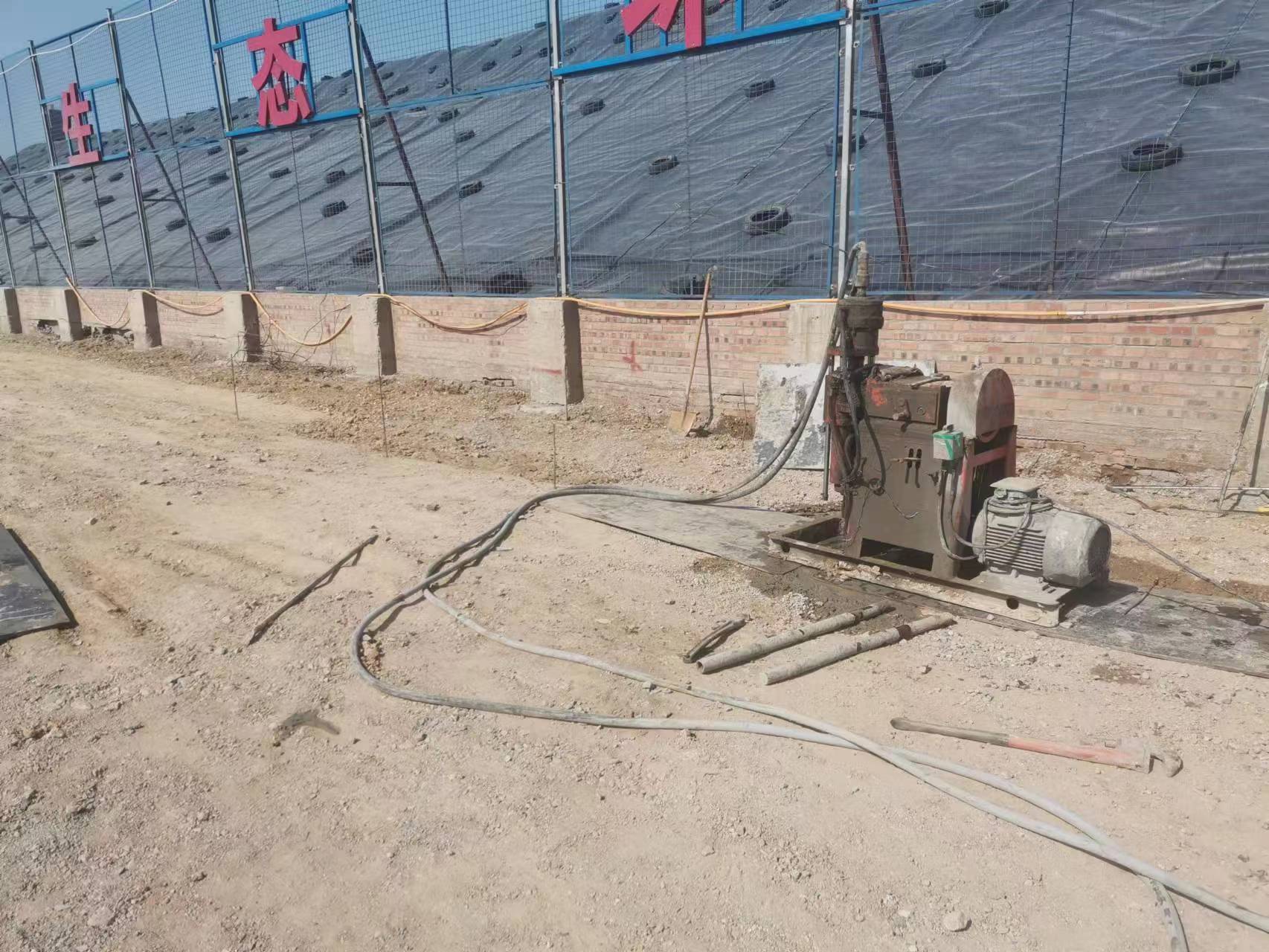 冯坡镇双液注浆