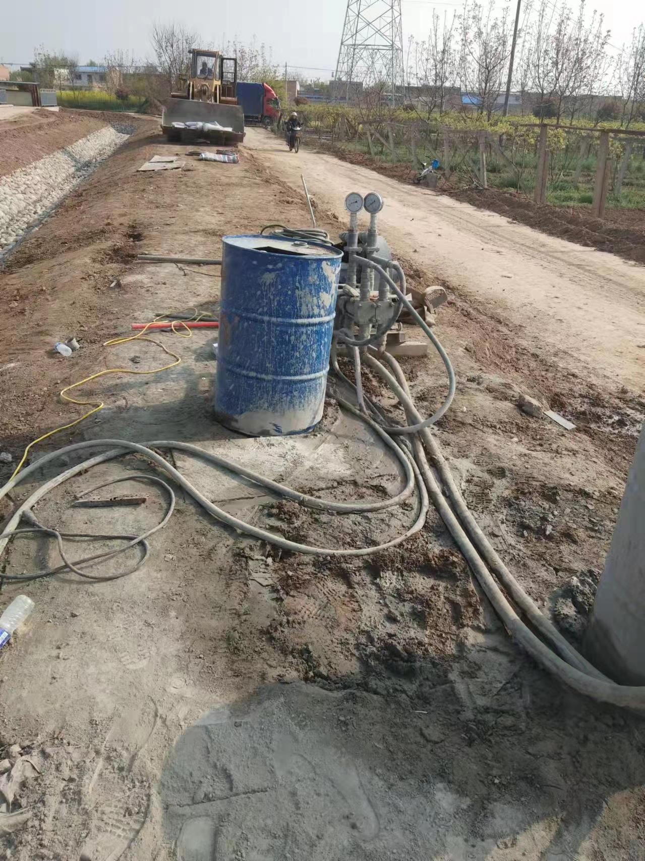 冯坡镇顶管注浆