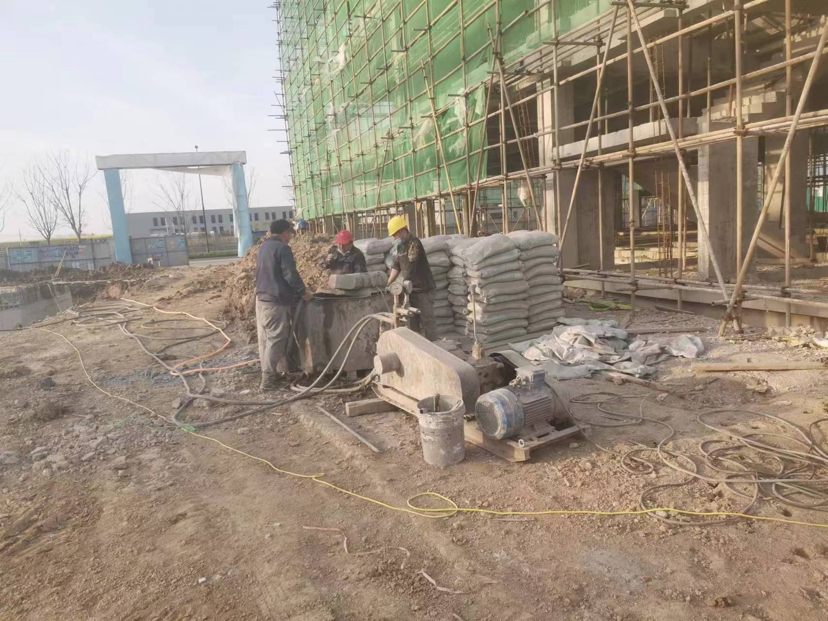 冯坡镇地基基础注浆加固的要求有哪些