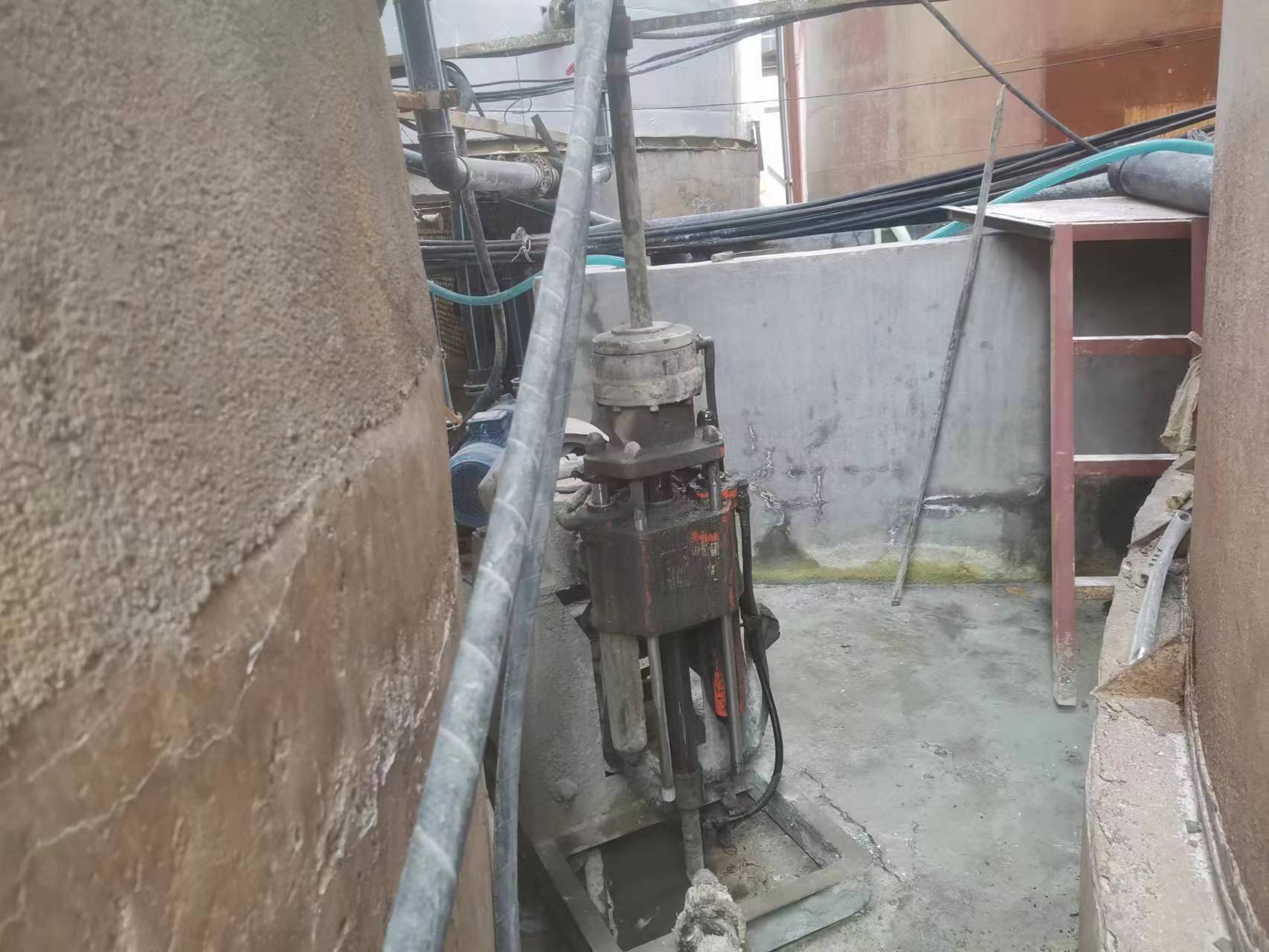 冯坡镇房屋下沉注浆