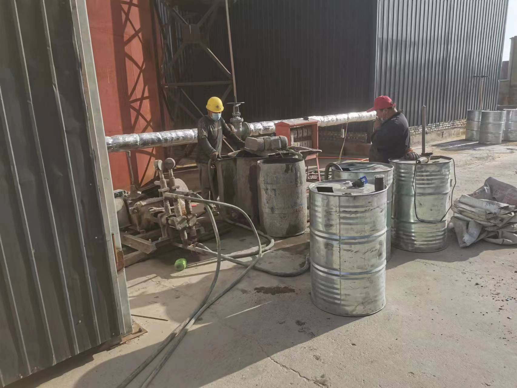 冯坡镇隧道压浆施工工艺!